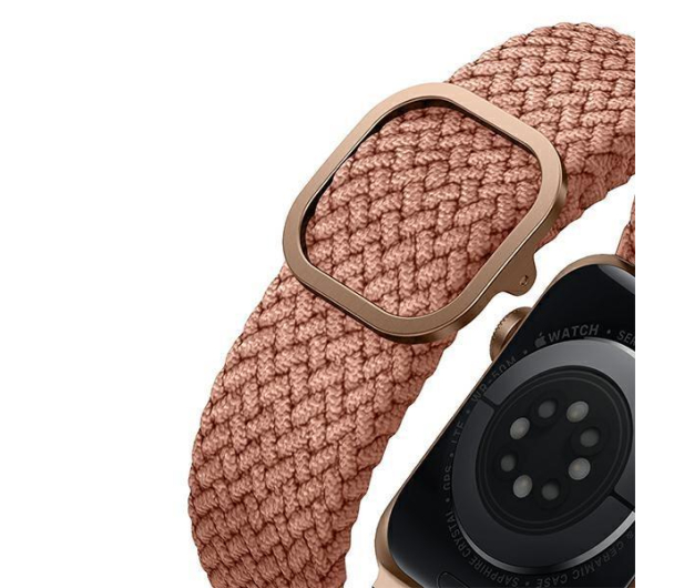 Uniq Pasek Aspen do Apple Watch grapefruit pink - 1082144 - zdjęcie 4